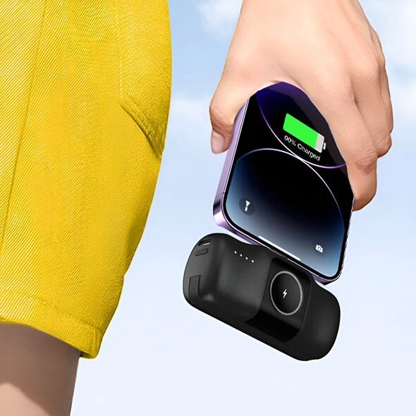 Powerbank Wozinsky WF16-YLS 5000mAh Czarny