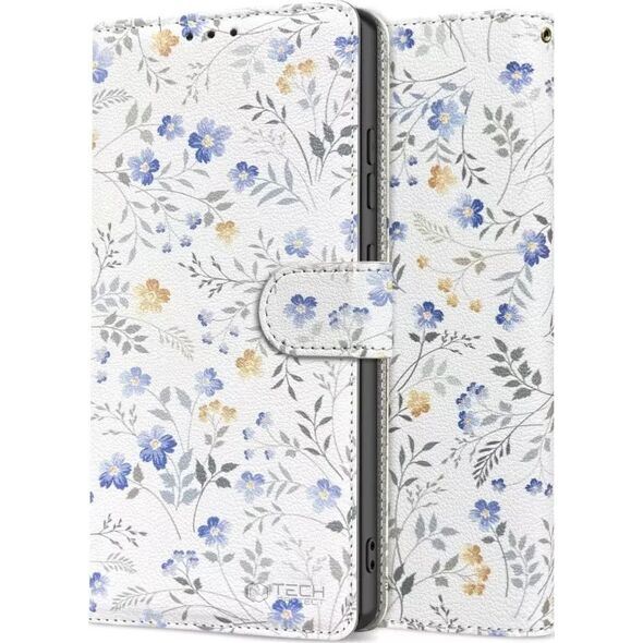TECH-PROTECT WALLET IPHONE SE 4 2025 SPRING FLOWERS