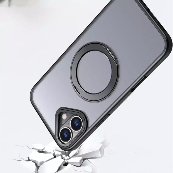 TECH-PROTECT MAGRING MAGSAFE IPHONE SE 4 2025 MATTE BLACK