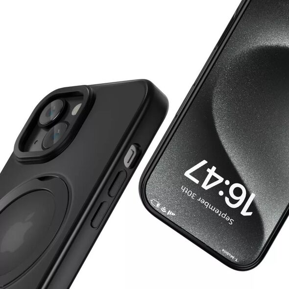 TECH-PROTECT MAGRING MAGSAFE IPHONE SE 4 2025 MATTE BLACK