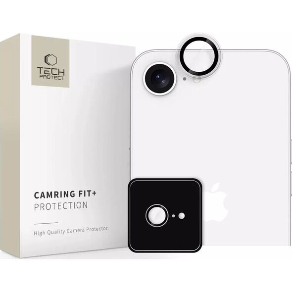 OSŁONA APARATU TECH-PROTECT CAMRING FIT+ IPHONE SE 4 2025 CLEAR