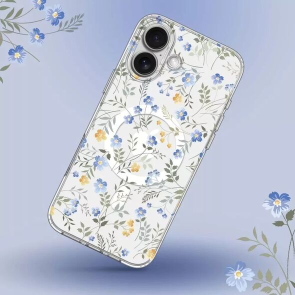 TECH-PROTECT FLEXAIR MAGSAFE IPHONE SE 4 2025 SPRING FLOWERS