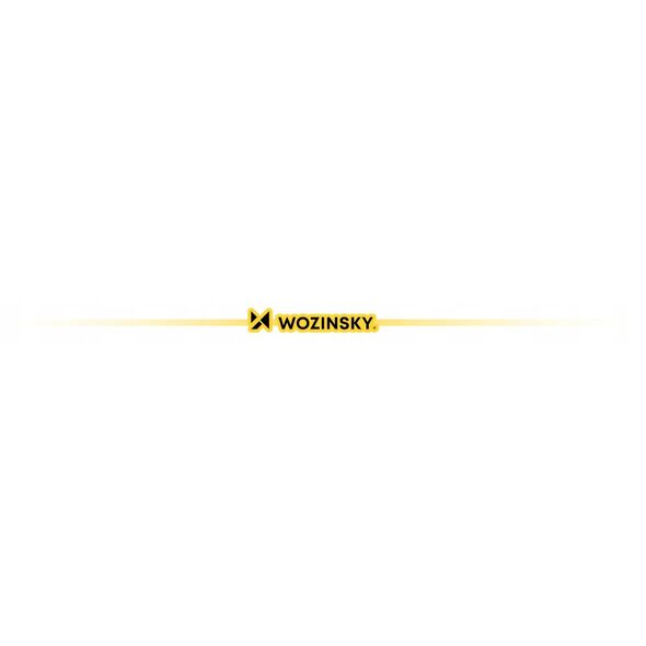 Wozinsky Clear Corner Case MagSafe Samsung Galaxy S25 Ultra Transparent