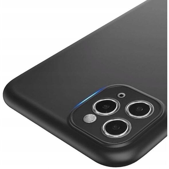 Etui Wozinsky Soft Case na Samsung Galaxy S25 - czarne