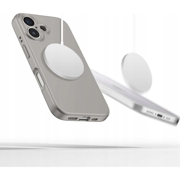 TECH-PROTECT LIQUID SILICONE MAGSAFE IPHONE 16E STONE GREY