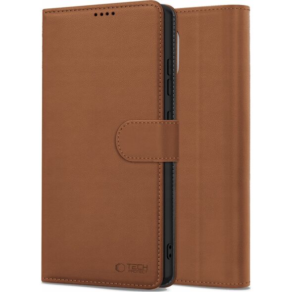 TECH-PROTECT WALLET GALAXY A56 5G BROWN