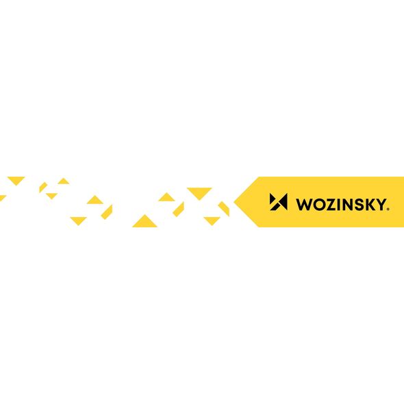 Plecak miejski Wozinsky Premium na jedno ramię, antykradzieżowy z organizerem i USB - czarny