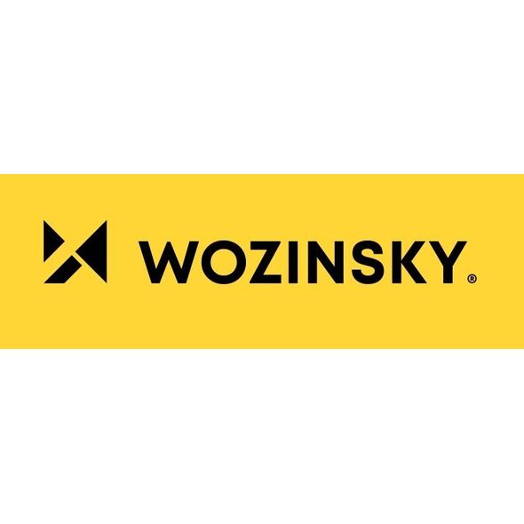 Plecak miejski Wozinsky Premium na jedno ramię, antykradzieżowy z organizerem i USB - czarny