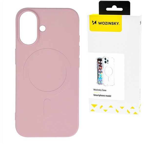 Etui Liquid Silicone Case MagSafe na Samsung Galaxy S25 Ultra - różowe