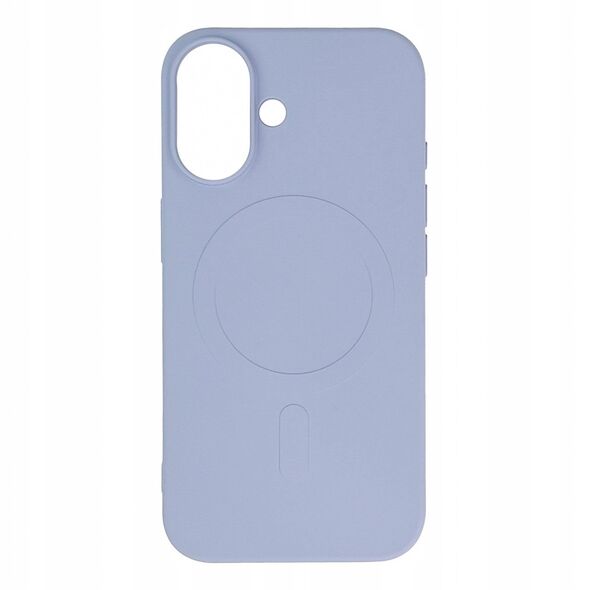Etui Liquid Silicone Case MagSafe na Samsung Galaxy S25 - fioletowe