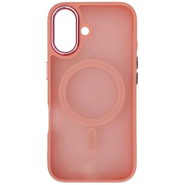 Etui Wozinsky Fashion Case z MagSafe na Samsung Galaxy S24 FE - różowe