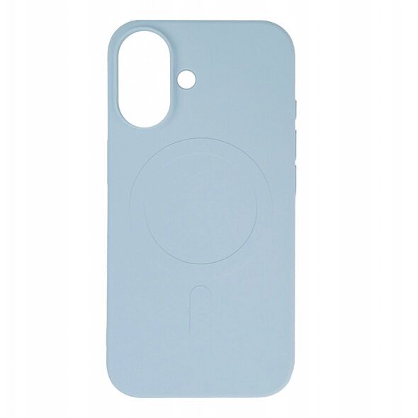 Silikonowe etui Wozinsky Silicone Case kompatybilne z MagSafe na Samsung Galaxy S24 FE - niebieskie