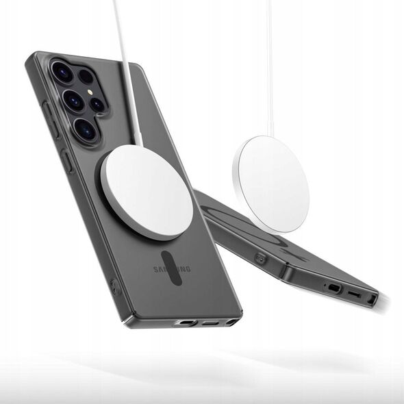 Tech-Protect Magslim Magsafe do Galaxy S25 Ultra czarny matowy