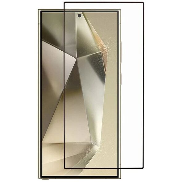 Wozinsky super wytrzymałe szkło hartowane Full Glue na cały ekran Samsung Galaxy S25 Ultra