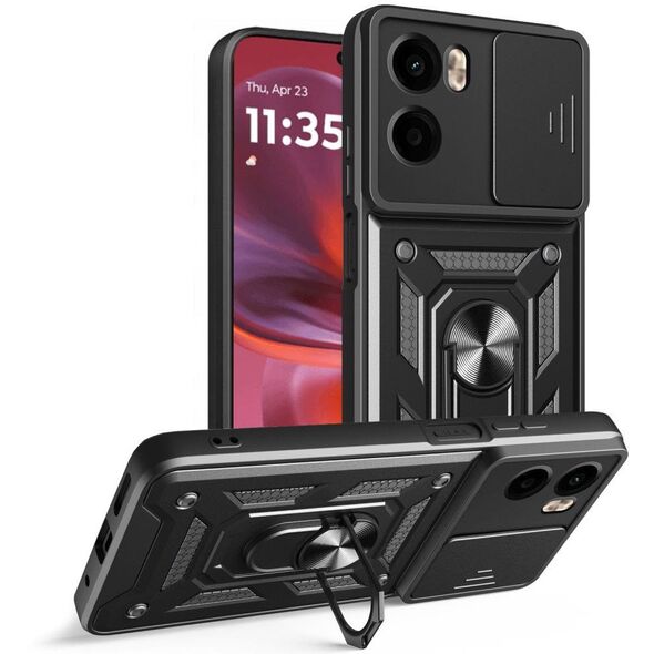 TECH-PROTECT CAMSHIELD PRO MOTOROLA MOTO G05 / E15 BLACK