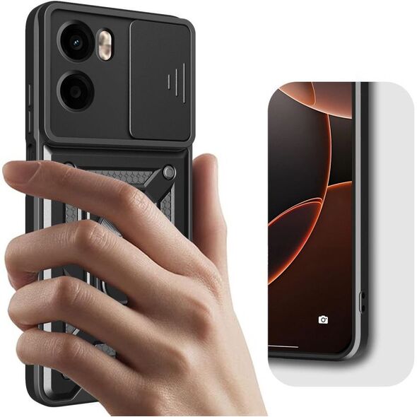 TECH-PROTECT CAMSHIELD PRO MOTOROLA MOTO G05 / E15 BLACK
