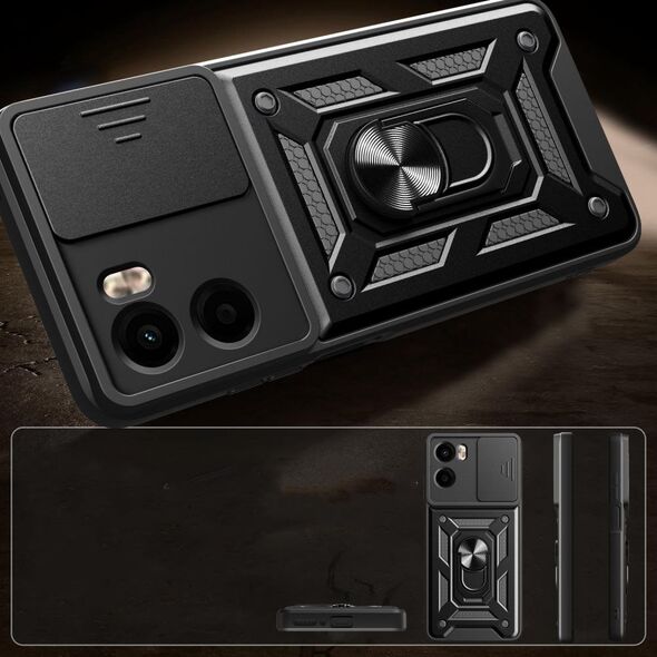 TECH-PROTECT CAMSHIELD PRO MOTOROLA MOTO G05 / E15 BLACK