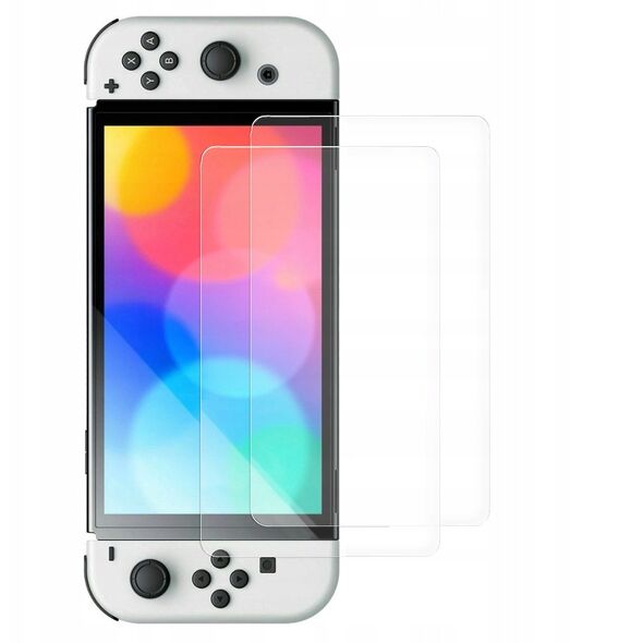 Szkło hartowane Wozinsky Tempered Glass na Nintendo Switch, 2-pak