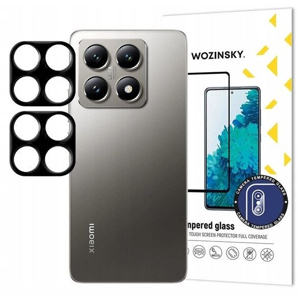 Szkło na aparat Wozinsky Full Camera Glass na Xiaomi 14T, 2-pak