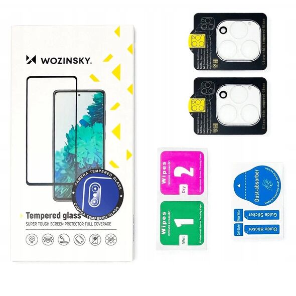 Szkło na aparat Wozinsky Full Camera Glass na Xiaomi 14T, 2-pak