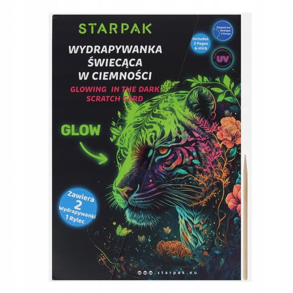 ZEST WYDRAPYWANKA SWIEC W CIEMN STK KOP 24/48
