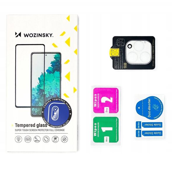 Szkło na aparat Wozinsky Full Camera Glass na Xiaomi 15, 2-pak