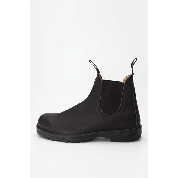 Blundstone Elastic Sided Boot Lined 558-BLACK Czarne 45