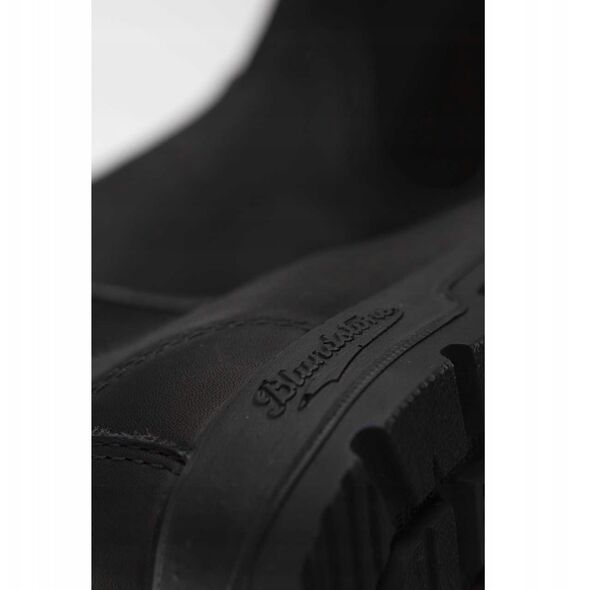 Blundstone Elastic Sided Boot Lined 558-BLACK Czarne 45