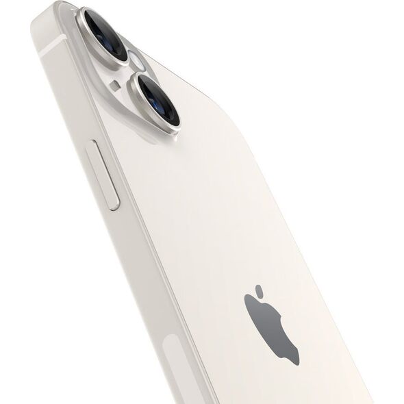 Spigen Szkło hartowane na aparat Spigen Optik.tr Camera Protector Apple iPhone 14/14 Plus Starlight [2 PACK]