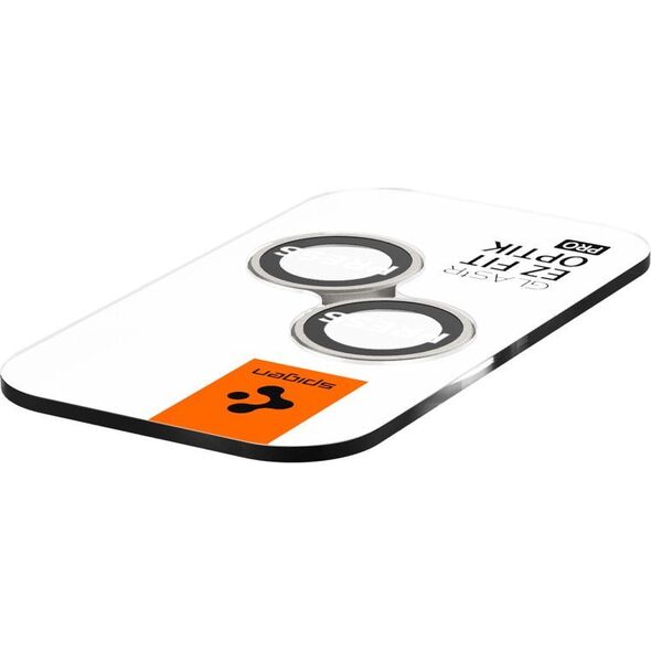 Spigen Szkło hartowane na aparat Spigen Optik.tr Camera Protector Apple iPhone 14/14 Plus Starlight [2 PACK]