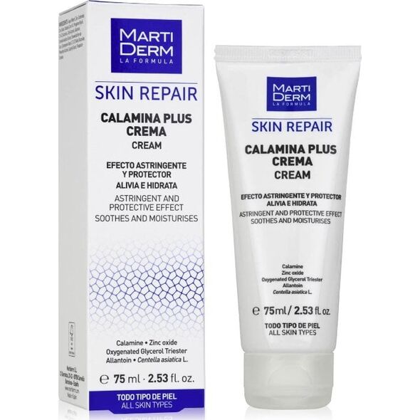 Martiderm Krem Przeciw Zaczerwienieniom Skin Repair Calamina Martiderm (75 ml) (75 ml)