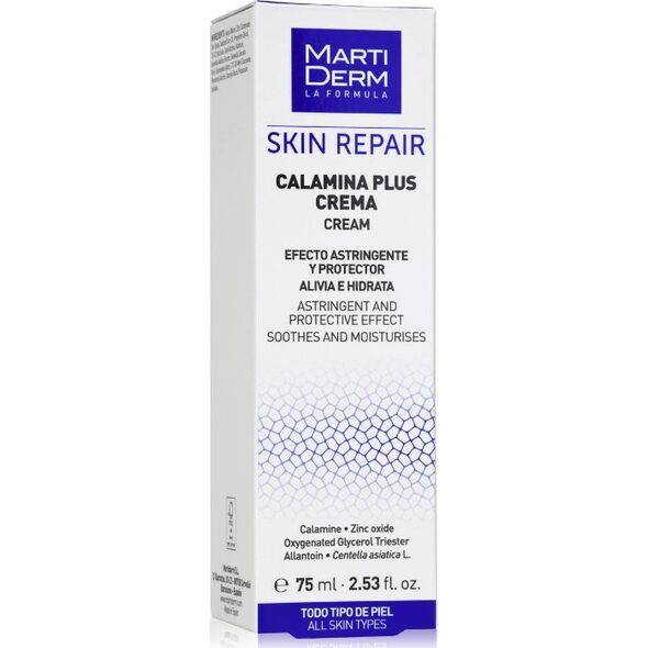 Martiderm Krem Przeciw Zaczerwienieniom Skin Repair Calamina Martiderm (75 ml) (75 ml)