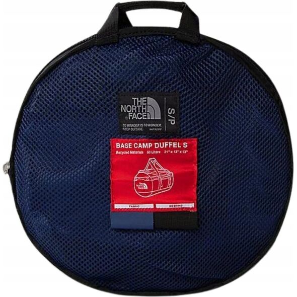 The North Face Torba base camp duffel s-summit navy-tnf black-npf THE NORTH FACE
