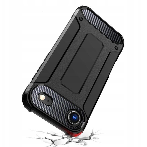 Etui Hybrid Armor na iPhone 17 Air pancerne - czarne