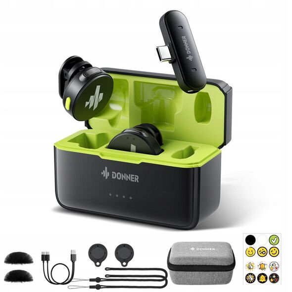 DONNER VPM-20 - Mikrofon bezprzewodowy typu Wireless