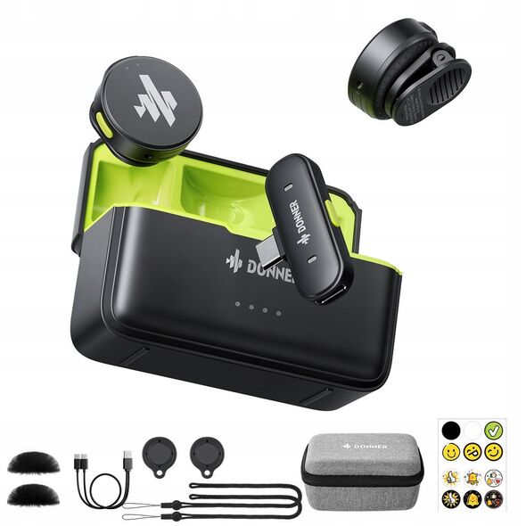 DONNER VPM-20 - Mikrofon bezprzewodowy typu Wireless