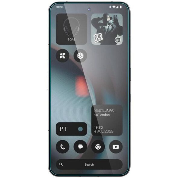 SZKŁO HARTOWANE NA EKRAN DO NOTHING PHONE 3, Spigen na Wyświetlacz, 2szt
