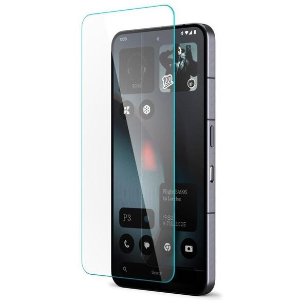 SZKŁO HARTOWANE NA EKRAN DO NOTHING PHONE 3, Spigen na Wyświetlacz, 2szt