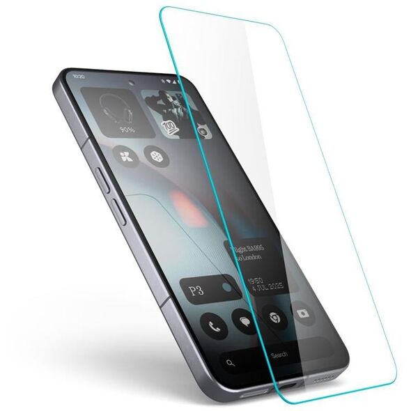SZKŁO HARTOWANE NA EKRAN DO NOTHING PHONE 3, Spigen na Wyświetlacz, 2szt