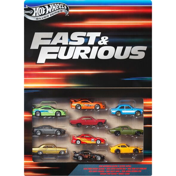 HW Fast_Furious 10-pak autek JCT92 /6