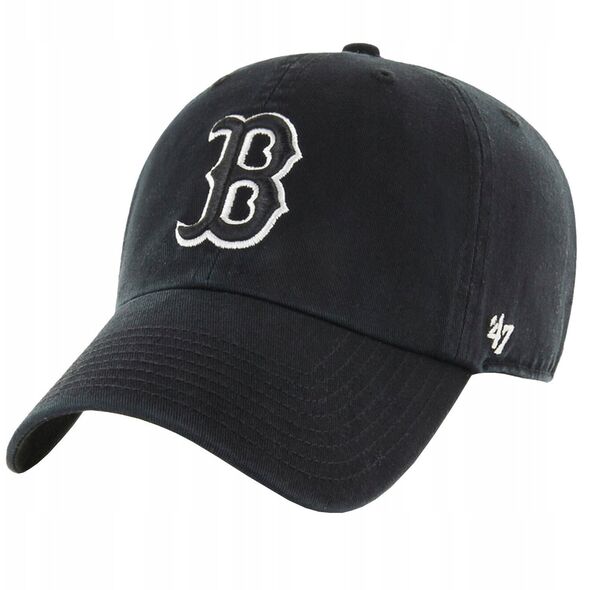 Boston Red Sox '47 Clean Up MLB B-RGW02GWSNL-BKH Czarne One size