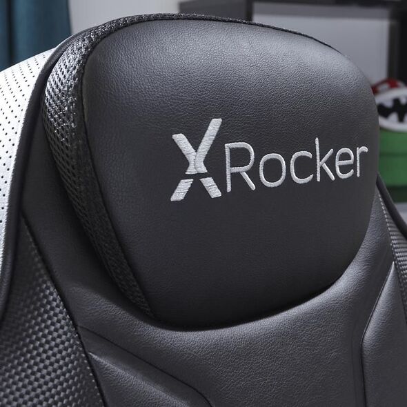 Fotel X Rocker Monsoon RGB 4.1 Neo Motion