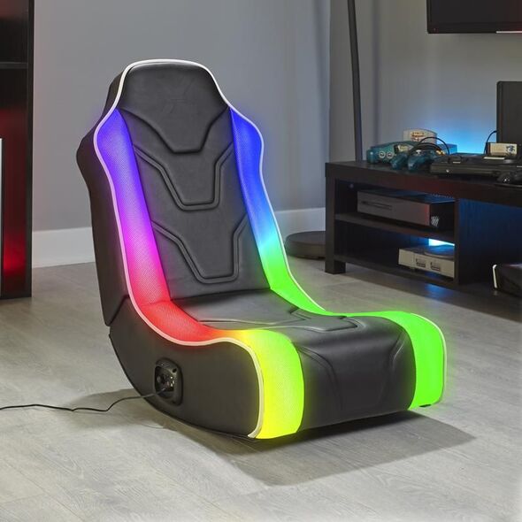 Fotel X Rocker Chimera 2.0 Neo Motion LED czarny