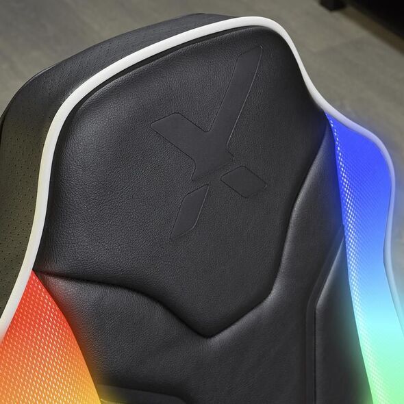 Fotel X Rocker Chimera 2.0 Neo Motion LED czarny