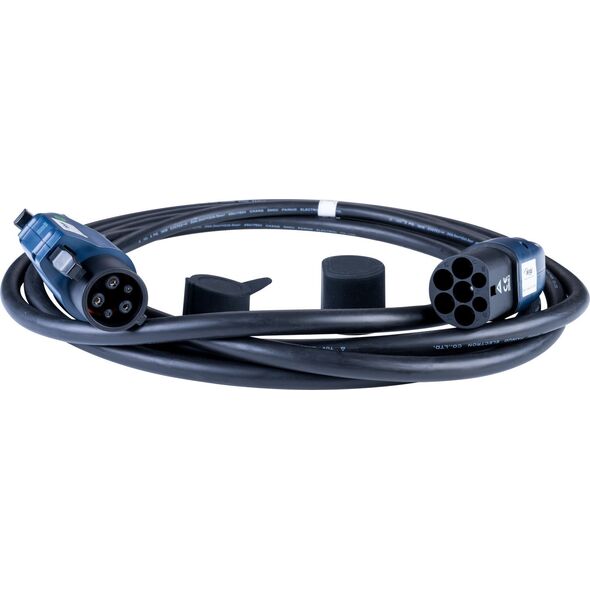 Kabel do ładowania samochodów Akyga Kabel do ładowania samochodów elektrycznych Akyga AK-EC-08 Type2 / Type1 1-faza 32A 7.2kW 6m