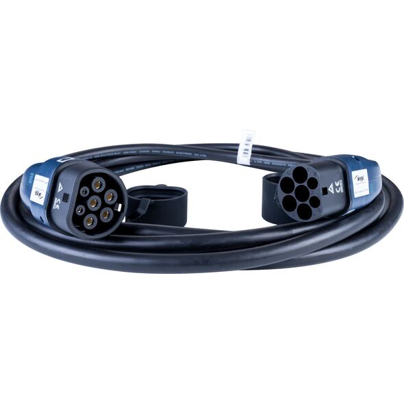 Kabel do ładowania samochodów Akyga Kabel do ładowania samochodów elektrycznych Akyga AK-EC-09 Type2 / Type2 1-faza 32A 7.2kW 6m