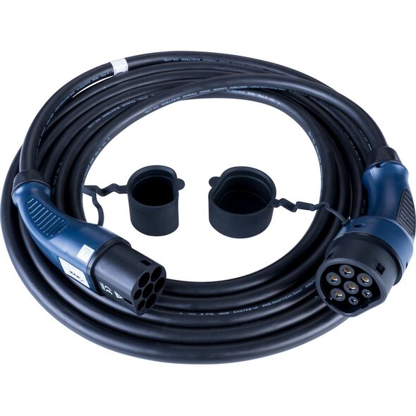 Kabel do ładowania samochodów Akyga Kabel do ładowania samochodów elektrycznych Akyga AK-EC-09 Type2 / Type2 1-faza 32A 7.2kW 6m