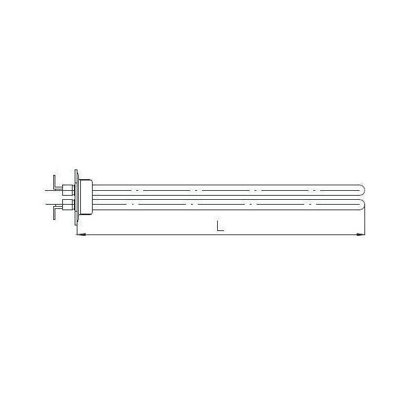 Terma GRZAŁKA 40.411 2x2000W TERMA