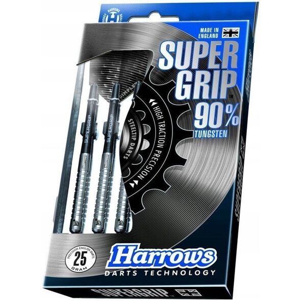 Βελάκια steeltip SUPERGRIP W90 3x22gR