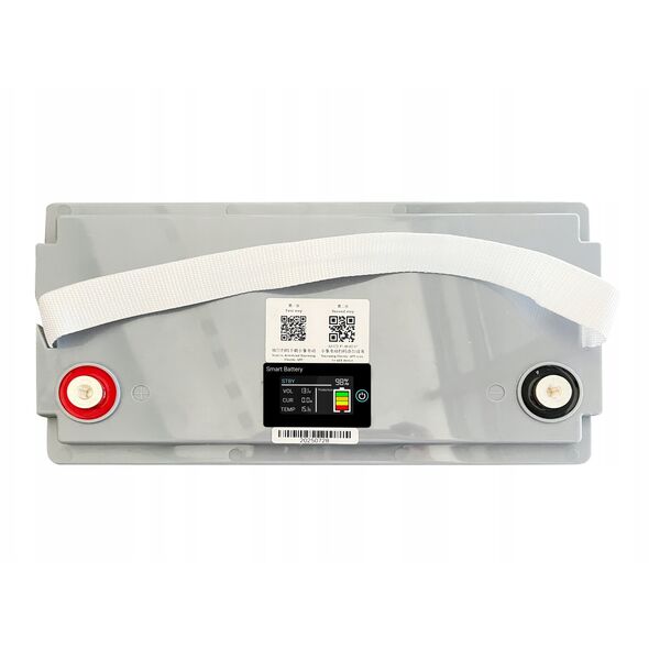 AKUMULATOR LITOWO-ŻELAZOWO-FOSFORANOWY BMS LiFePO4  LCD/Bluetooth 12.8V 70Ah